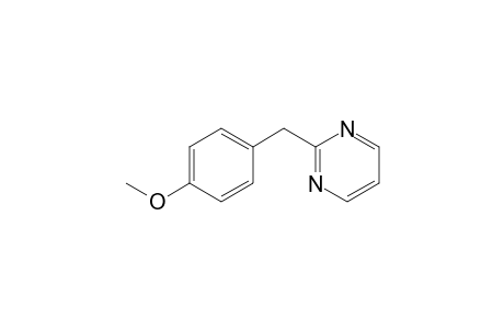 2-(4-Methoxybenzyl)pyrimidine