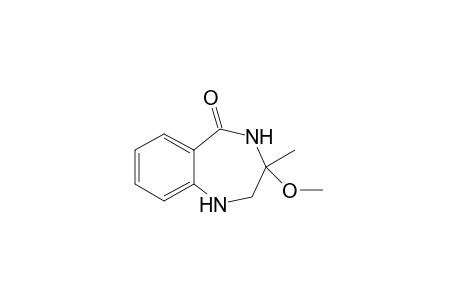 3-Methoxy-3-methyl-2,3,4,5-tetrahydro-1H-1,4-benzodiazepin-5-one