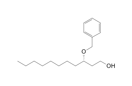 (3S)-3-benzoxyundecan-1-ol