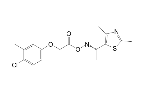 2,4-Dimethyl-5-thiazolidinone oxime-(3-methyl-4-chlorophenoxyacetic acid) ester