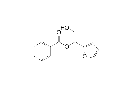 1-(2-Furyl)-2-hydroxyethyl benzoate