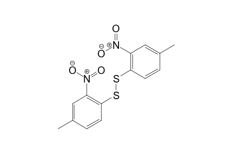 2-Nitro-p-tolyl disulfide