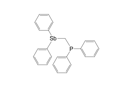 Phosphine, [(diphenylstibino)methyl]diphenyl-
