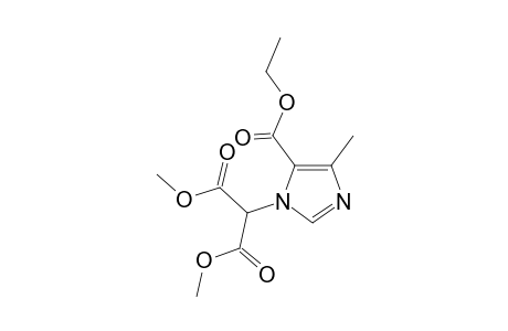 2-[5-(Ethoxycarbonyl)-4-methyl-1H-1-imidazolyl]malonic acid dimethyl ester