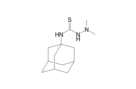 4-(1-adamantyl)-1,1-dimethyl-3-thiosemicarbazide