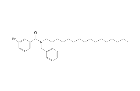 Benzamide, 3-bromo-N-benzyl-N-hexadecyl-