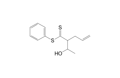 Syn-Phenyl 2-(1-Hydroxyethyl)pent-4-enedithioate isomer