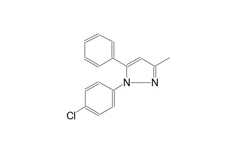 1H-pyrazole, 1-(4-chlorophenyl)-3-methyl-5-phenyl-