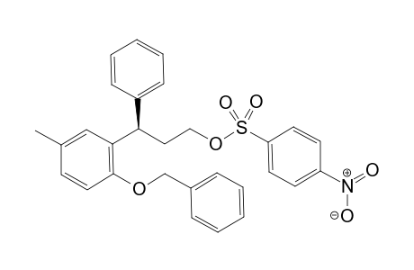 (R)-3-[2-(Benzyloxy)-5-methylphenyl]-3-phenylpropyl-4-Nitrobenzenesulfonate