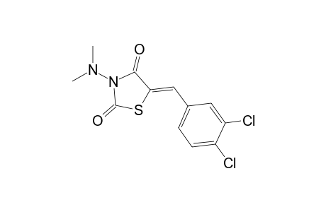5-[3',4'-Dichlorobenzylidene]-3-(N',N'-dimethylamino)thiazolidine-2,4-dione