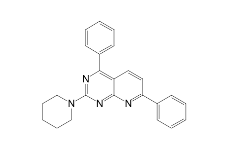 4,7-Diphenyl-2-piperidino-pyrido[2,3-d]pyrimidine