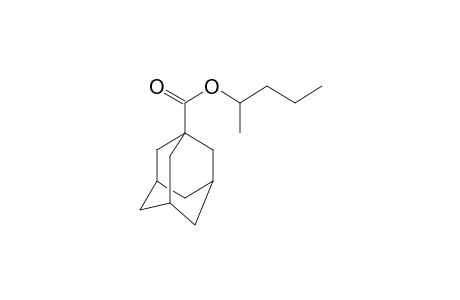 1-Adamantanecarboxylic acid, 2-pentyl ester