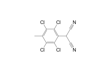 Propanedinitrile, (2,3,5,6-tetrachloro-4-methylphenyl)-