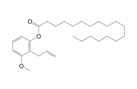 2-allyl-3-methoxyphenyl octadecanoate