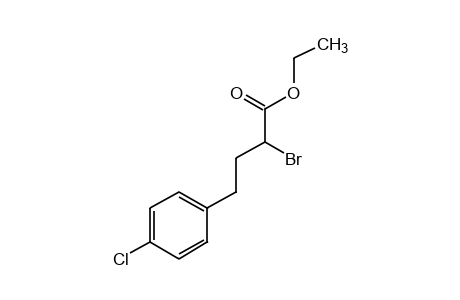 2-BROMO-4-(p-CHLOROPHENYL)BUTYRIC ACID, ETHYL ESTER