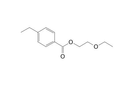 4-Ethylbenzoic acid, 2-ethoxyethyl ester