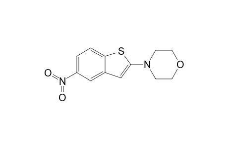 4-(5-nitrobenzo[b]thiophen-2-yl)morpholine