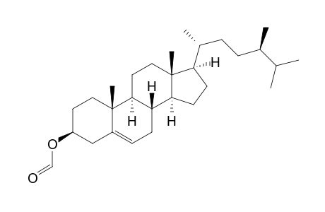 (3.beta.,20R,24R)-3-formyloxyergost-5-ene