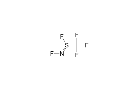 Methanesulfinimidoyl fluoride, tetrafluoro-