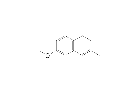 7-Methoxy-2,5,8-trimethyl-3,4-dihydronaphthalene
