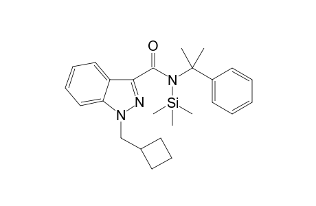 Cumyl-CBMINACA TMS