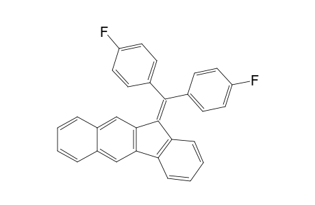 11-[Bis(4-fluorophenyl)methylene]-11H-benzo[b]fluorene