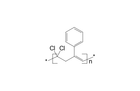 Poly(vinylidene chloride-co-phenylvinylene)