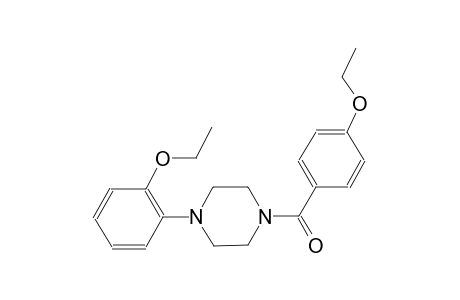 1-(4-ethoxybenzoyl)-4-(2-ethoxyphenyl)piperazine