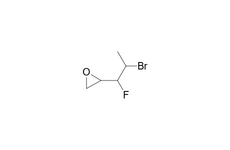 2-(2-bromanyl-1-fluoranyl-propyl)oxirane