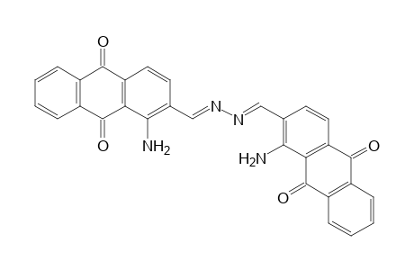 2-Anthracenecarboxaldehyde, 1-amino-9,10-dihydro-9,10-dioxo-, 2-[(1-amino-9,10-dihydro-9,10-dioxo-2-anthracenyl)methylene]hydrazone
