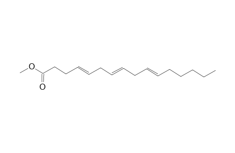 4,7,10-Hexadecatrienoic acid, methyl ester
