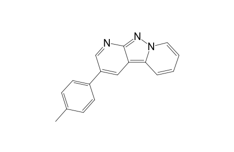 3-(4"-Methylphenyl)dipyrido[1,2-b:3',2'-d]pyrazole