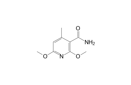 2,6-Dimethoxy-4-methylnicotinamide