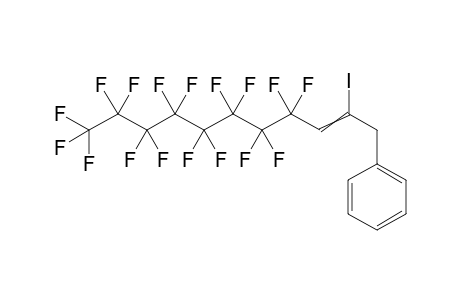 (4,4,5,5,6,6,7,7,8,8,9,9,10,10,11,11,11-heptadecafluoro-2-iodoundec-2-enyl)benzene