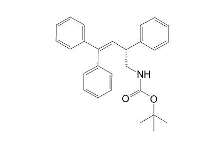 (R)-1-[((t-Butoxycarbonyl)amino]-2,4,4-triphenylbut-3-ene