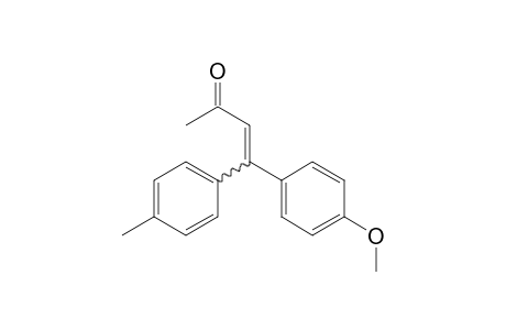 (E)/(Z)-4-(4-methylphenyl)-4-(4-methoxyphenyl)-3-buten-2-one