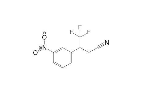 4,4,4-Trifluoro-3-(3-nitrophenyl)butanenitrile