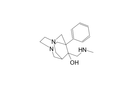 9-[(methylamino)methyl]-1-phenyl-3,6-diazatricyclo[4.3.1.1~3,8~]undecan-9-ol