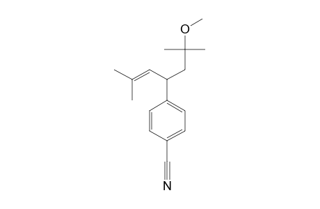 4-(PARA-CYANOPHENYL)-2,6-DIMETHYL-6-METHOXY-2-HEPTENE