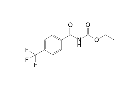 (4-Trifluoromethyl-benzoyl)-carbamic acid ethyl ester