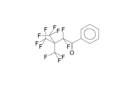 PHENYL-PERFLUORO-2,2-DIMETHYLPROPYLKETONE