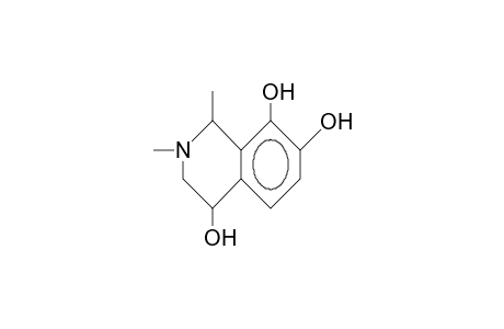 1,2-Dimethyl-1,2,3,4-tetrahydro-4,7,8-isoquinolinetriol