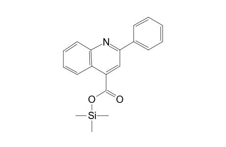 Trimethylsilyl 2-phenylquinoline-4-carboxylate