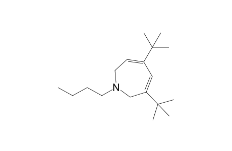 3,5-Di-tert-Butyl-1-butyl-2,7-dihydro-1H-azepine
