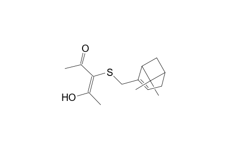 [2-Hydroxy-4-oxopent-2-en-3-yl] [(7,7-dimethylbicyclo[3.1.1]hept-2-en-2-yl)methyl] Sulfide
