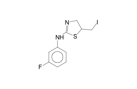 2-(3-Fluoroanilino)-5-(iodomethyl)-2-thiazoline