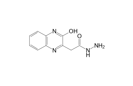 3-hydroxy-2-quinoxalineacetic acid, hydrazide