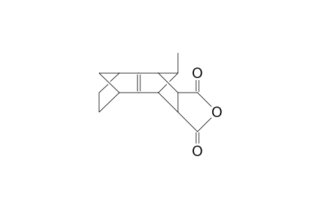 syn-1,2,3,4,5,6,7,8-Octahydro-endo-10-methyl-(1,4-5,8)-dimethano-naphthalene-endo-6,7-dicarboxylic anhydride