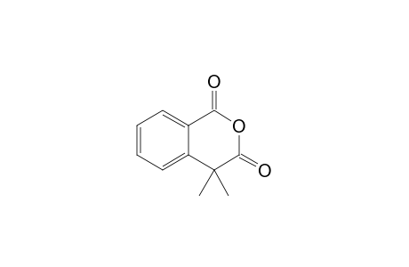 3,4-2H-Isocoumarin-3-one, 4,4-dimethyl-