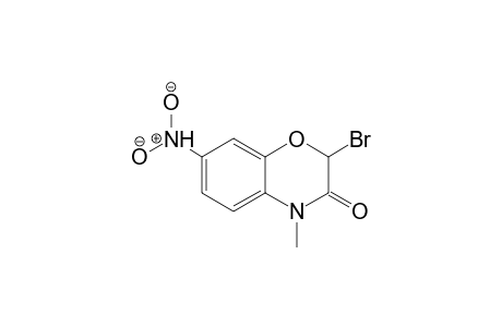 2-Bromo-4-methyl-7-nitro-2H-1,4-benzoxazin-3(4H)-one